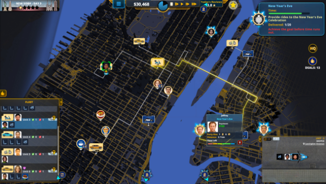 Delivery INC PC Screenshot