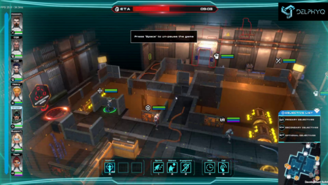 Delphyq PC Screenshot