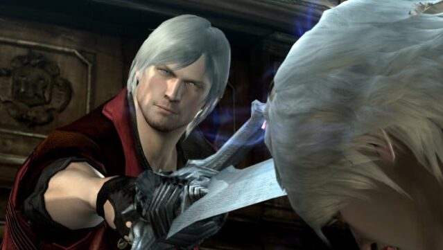 Devil May Cry Special Edition PC Screenshot