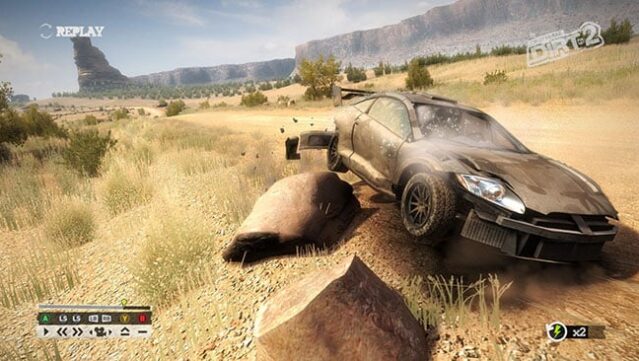 DiRT Gameplay Screenshot