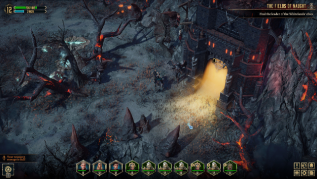 Disciples: Liberation PC Screenshot