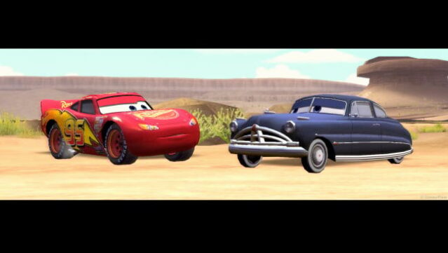 Disney Pixar Cars Gameplay Screenshot