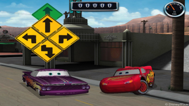 Disney•Pixar Cars: Radiator Springs Adventures PC Screenshot