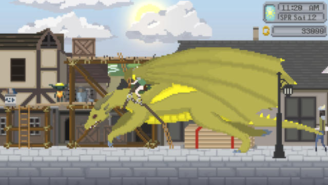 Dragon Creek Gameplay Screenshot