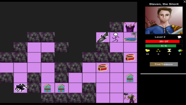 Dream Quest Gameplay Screenshot