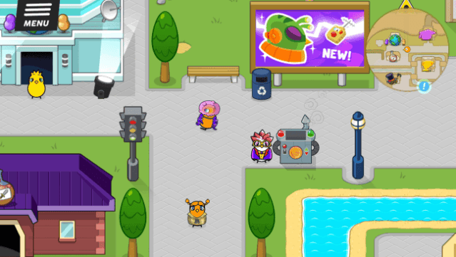 Duck Life: Adventure PC Screenshot
