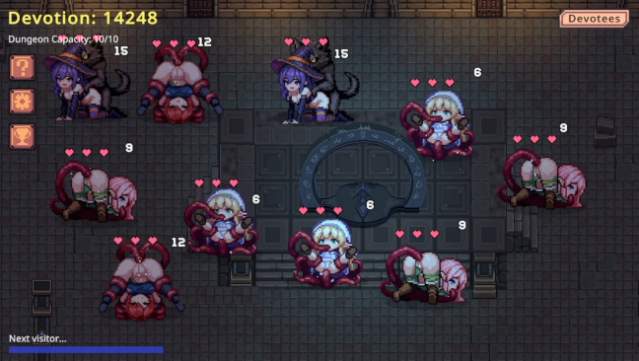Dungeon Devotion PC Screenshot