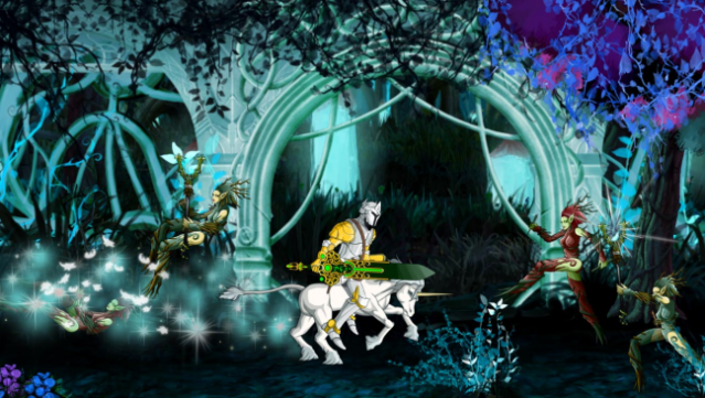 Dungeon Punks Gameplay Screenshot