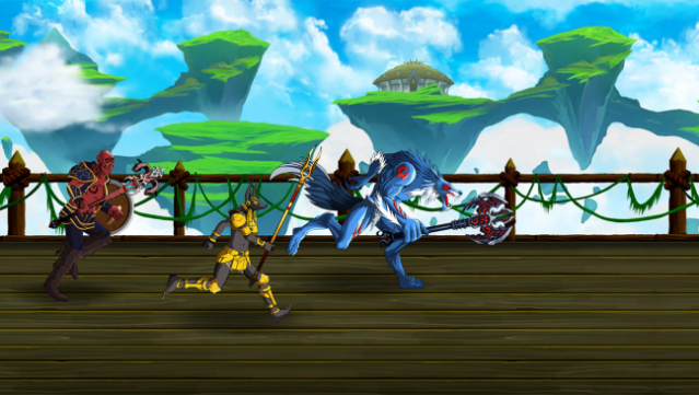 Dungeon Punks PC Screenshot