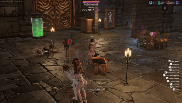 Dungeon: Raid Her PC Screenshot