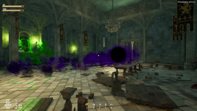 Dungeon Renovation Simulator Gameplay Screenshot
