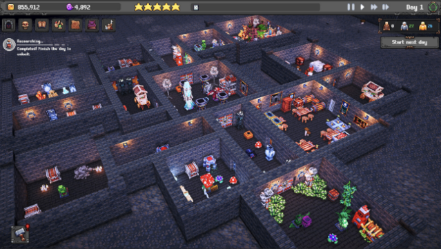 Dungeon Tycoon PC Screenshot