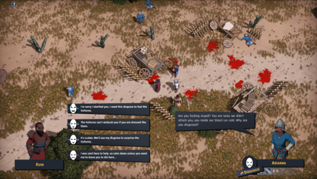 Dustgrave: A Sandbox RPG Gameplay Screenshot