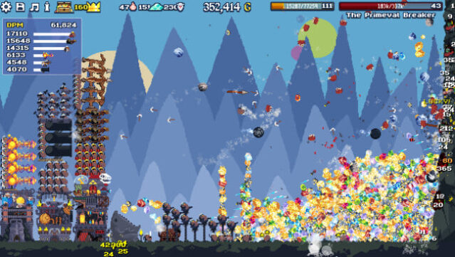 Dwarf Eats Mountain PC Screenshot