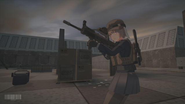 E.E.R.I.E Gameplay Screenshot