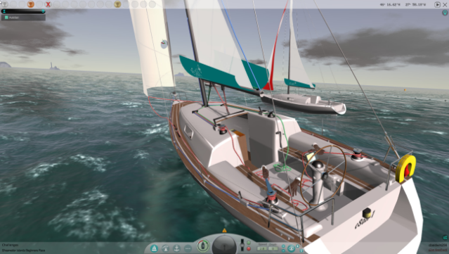 eSail Sailing Simulator PC Screenshot