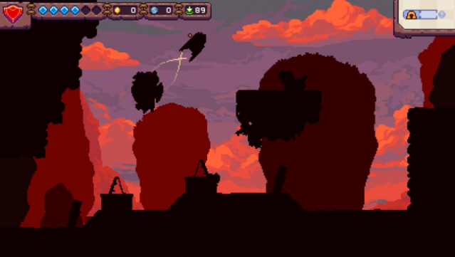 Eagle Island Twist Gameplay Screenshot