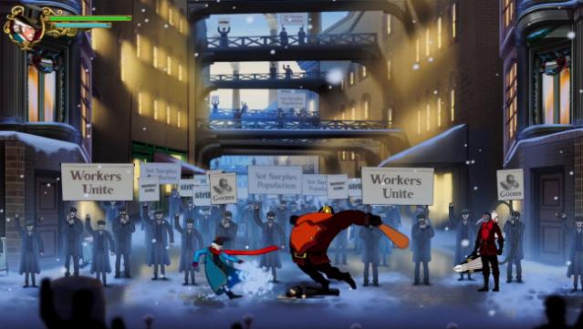 Ebenezer and the Invisible World Gameplay Screenshot
