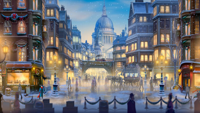 Ebenezer and the Invisible World PC Screenshot