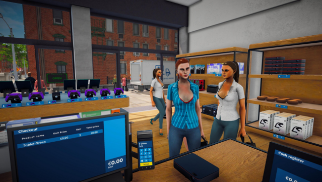 Electronics Supermarket Simulator PC Screenshot