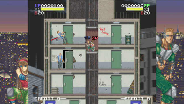 Elevator Action -Returns- S-Tribute PC Screenshot