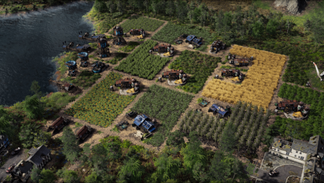 Endzone Gameplay Screenshot
