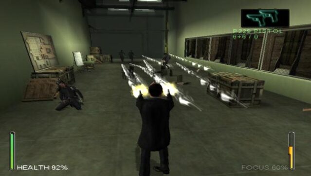 Enter The Matrix Gameplay Screenshot