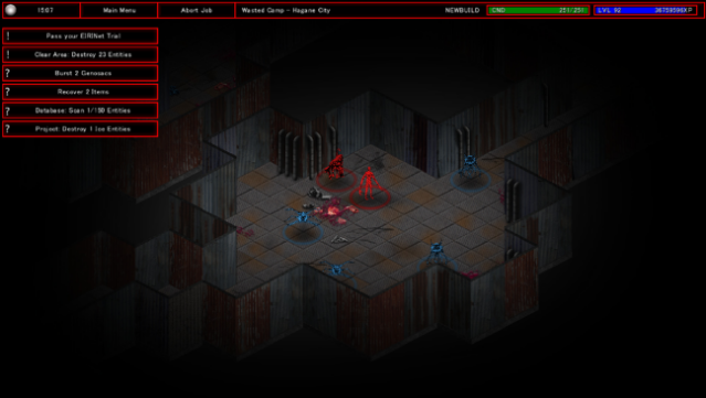 Entity Researchers Gameplay Screenshot