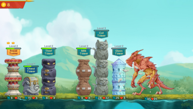 Epic Auto Towers Gameplay Screenshot
