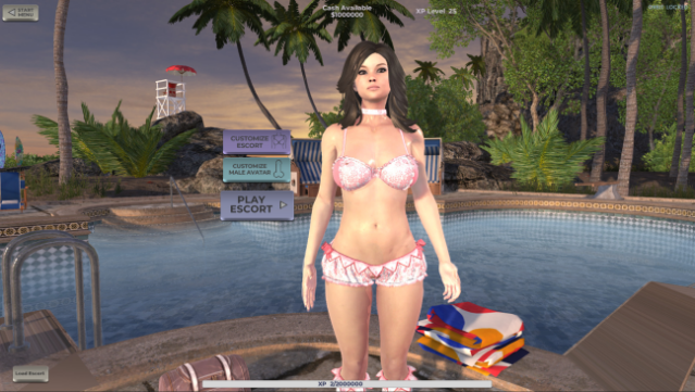 Escort Simulator PC Screenshot