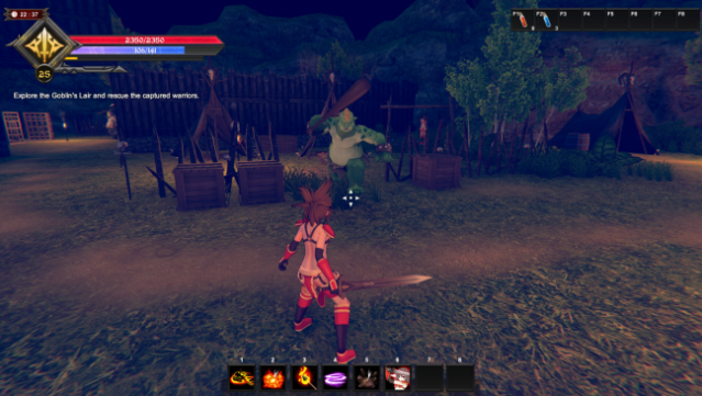 Eternal Dread Gameplay Screenshot