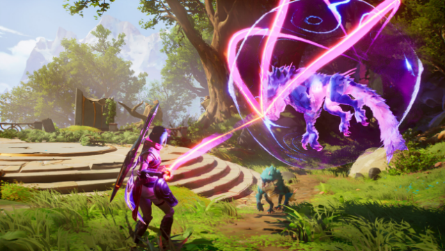 Eternal Strands Gameplay Screenshot