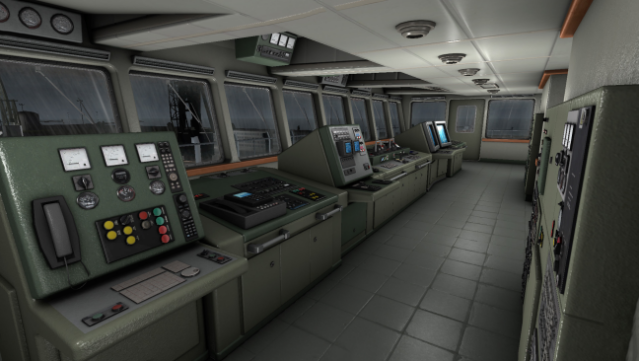 European Ship Simulator PC Screenshot