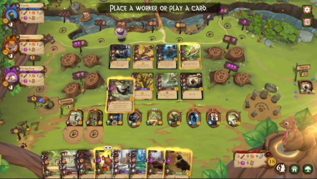 Everdell Gameplay Screenshot