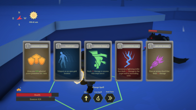 Everspell Gameplay Screenshot
