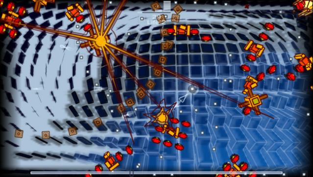 Everyday Shooter Gameplay Screenshot