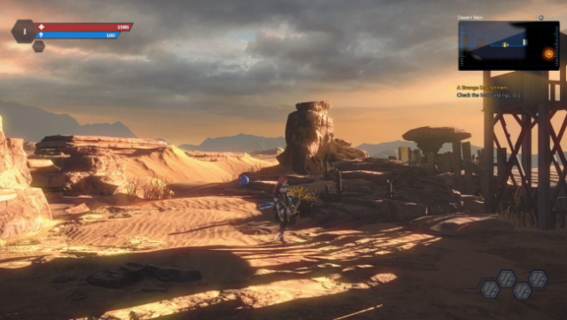 Evil Genome Gameplay Screenshot