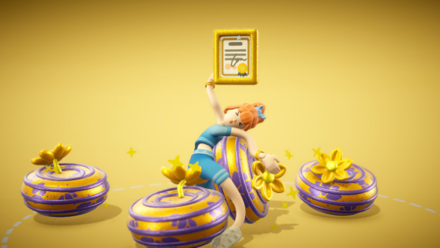 Exhausted Man Gameplay Screenshot
