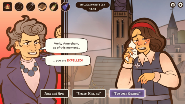Expelled! PC Screenshot