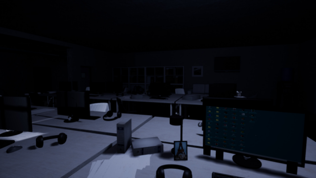 experiment: one Gameplay Screenshot