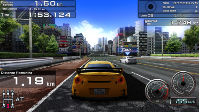 FAST BEAT LOOP RACER GT PC Screenshot