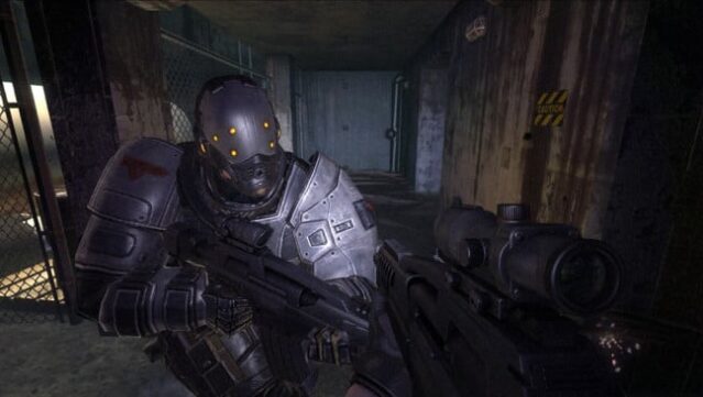 F.E.A.R. : Project Origin Gameplay Screenshot