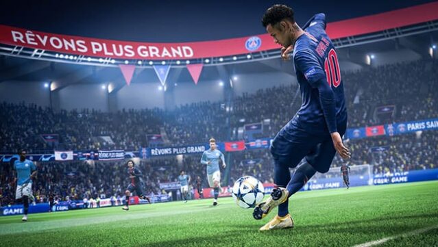 FIFA Gameplay Screenshot
