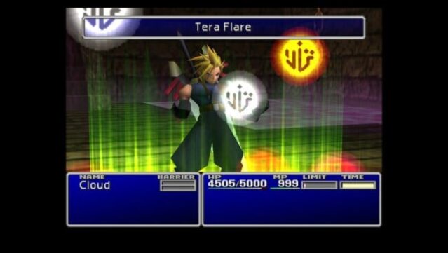 FINAL FANTASY VII Gameplay Screenshot