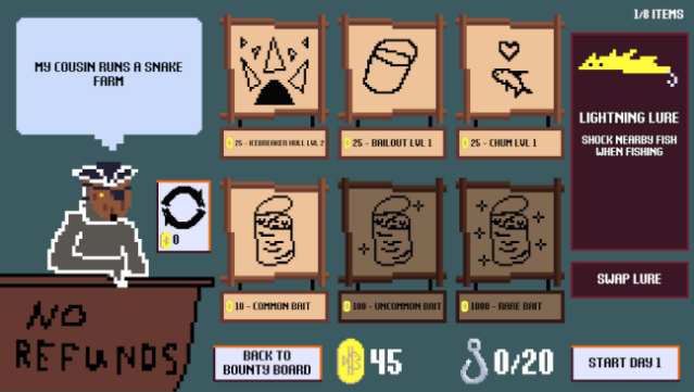 FISH FEAR ME Gameplay Screenshot