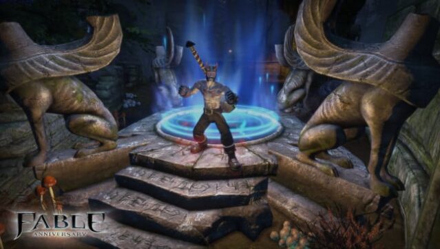Fable Anniversary Gameplay Screenshot
