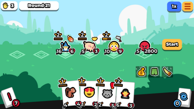 Facehand Gameplay Screenshot