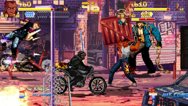 Fallen City Brawl PC Screenshot