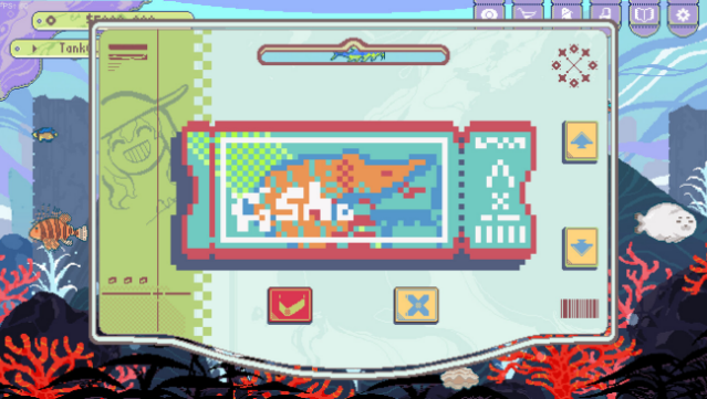 Fantasy Aquarium Gameplay Screenshot
