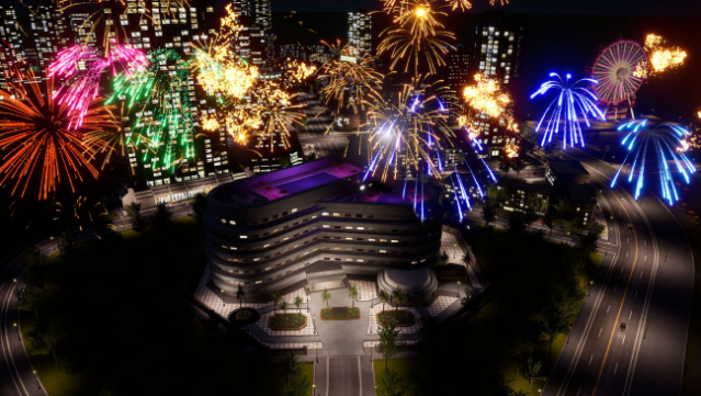 Fantavision 202X Gameplay Screenshot